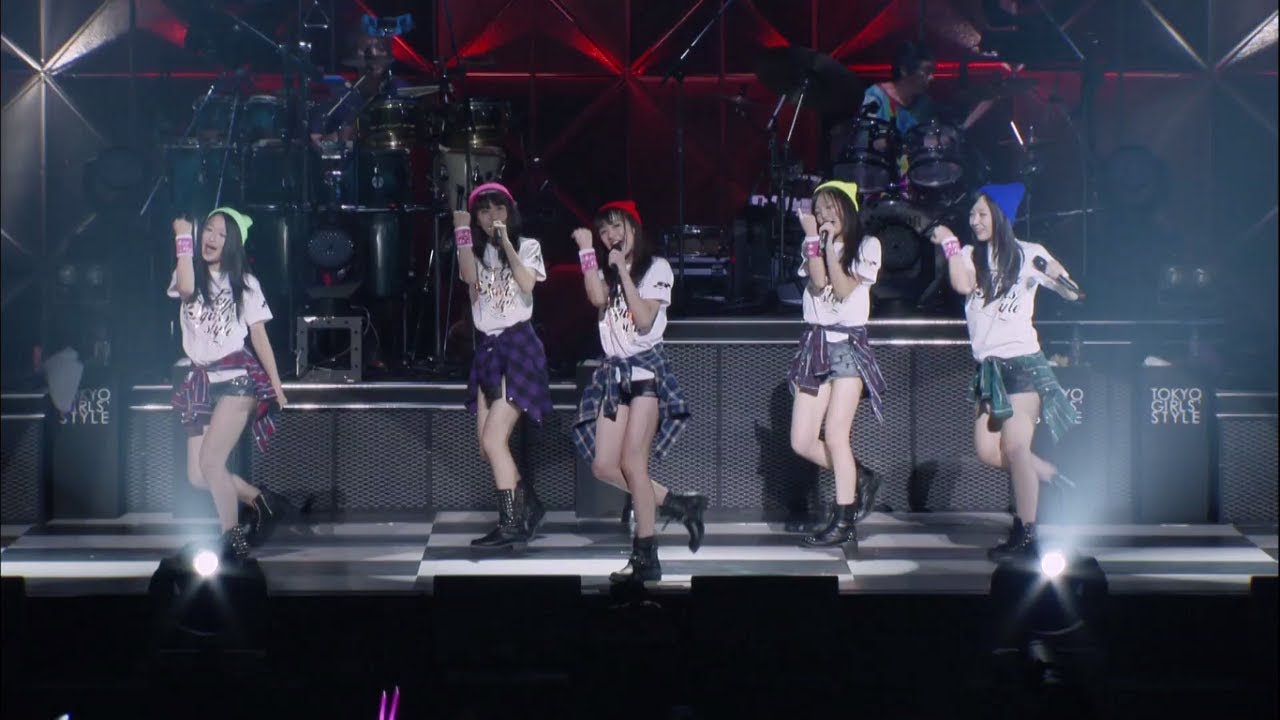 東京女子流 / 『LIVE AT BUDOKAN 2012』 Part10〜Attack Hyper Beat POP〜