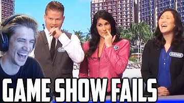 xQc Reacts to Worst Game Show Fails Ever! | xQcOW