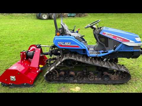 ISEKI TPC183 TRACK