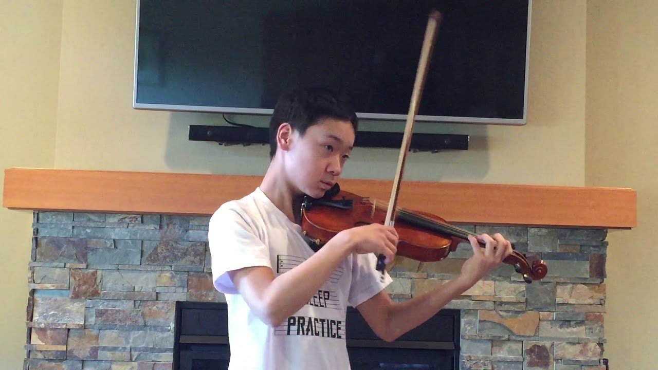 Play with Ray Competition: Bach Double Concerto