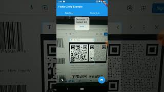 Flutter QR Code Scanner