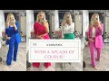 Zara Spring Colour Haul. Plus Size Options Included. Over 30's stylingfor the everyday woman.