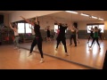 Zumba à Liège - warm up 1 - Bring the Beat - Machel Montano ft. Tessanne Chin