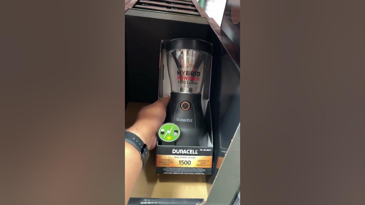 DURACELL HYBRID LANTERN On Sale in COSTCO (Exp. May 14, 2023) #costco 