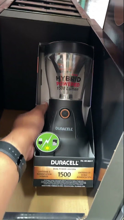 DURACELL HYBRID LANTERN On Sale In COSTCO May 14, 2023), 43% OFF