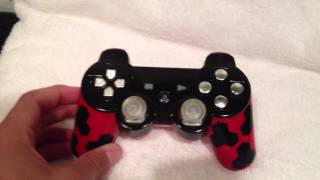 Hexagon Design PS3 Controller