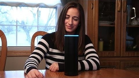 A Real-Life Alexa Lives With 