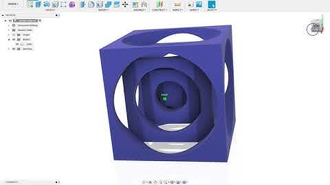 STEM II - Fusion 360 Video 5 - Turner Cube