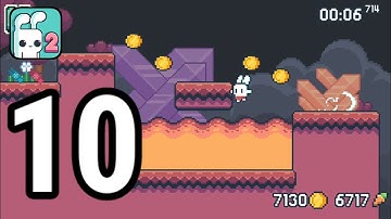 Yeah Bunny 2 - Gameplay Walkthrough Part 10 | Levels 46-50 (Android, iOS)