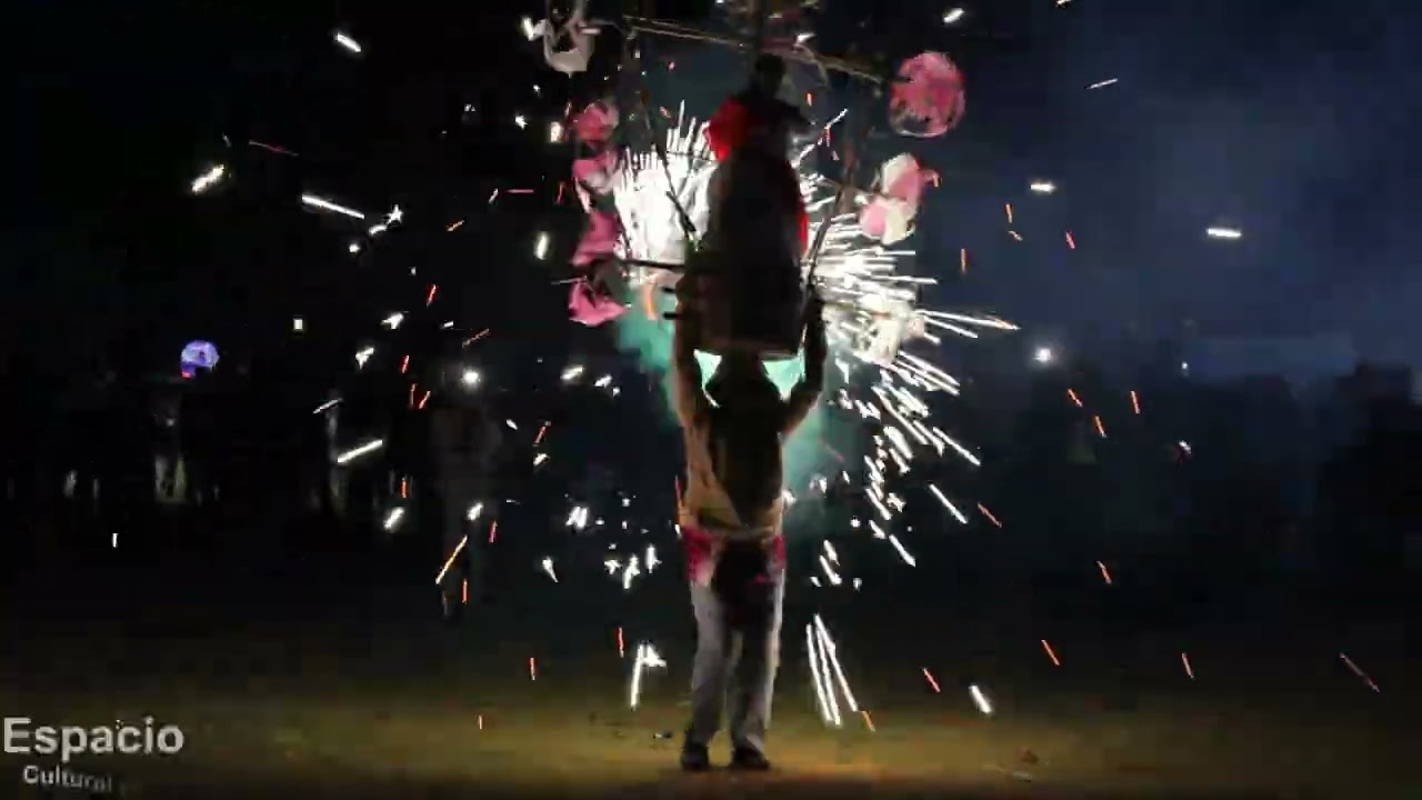 Quema de Canastas y Toritos, Santa Maria del Tule 2026 Dia de Calenda