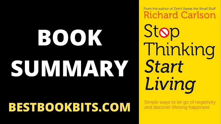 Stop Thinking, Start Living | Richard Carlson | Bo...