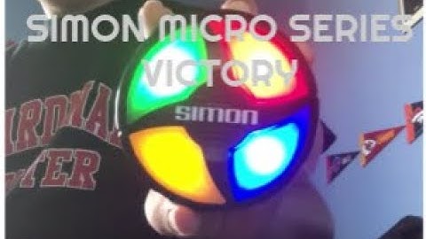 What Happens When You Beat Simon Micro Series