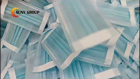 Produce 250K Masks Per Day: High Speed Mask Making Machine.