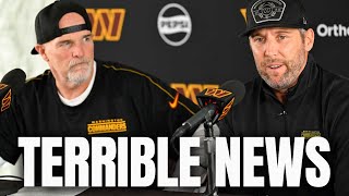 IT’S JUST BEEN CONFIRMED! HE’S OUT FOR THE ENTIRE SEASON!| Washington Commanders News