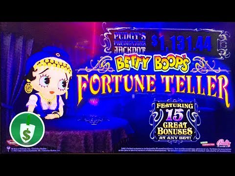 Betty Boop's Fortune Teller slot machine, bonus