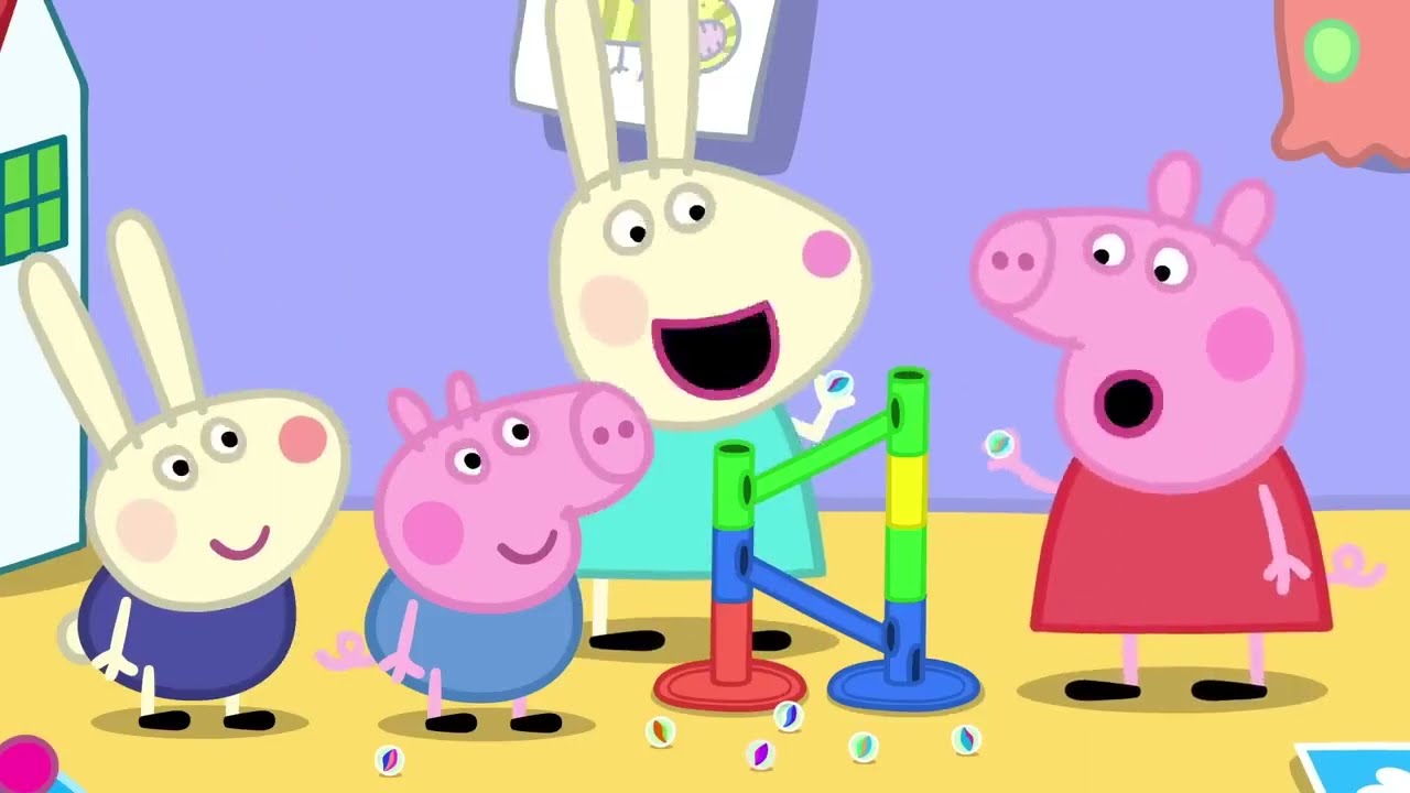 Peppa Pig Makes The Worlds BIGGEST Marble Run Ever! Peppa Pig And Friends YouTube