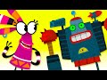 Adventures of QUMI-QUMI - The Robot (4k) full episode | Cartoons for Kids