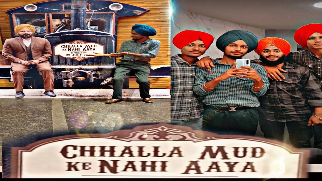 CHALLA MUD ke NAHI AAYEA💥// Mall of Amritsar 🤩// GURI RAMGARHIA👳