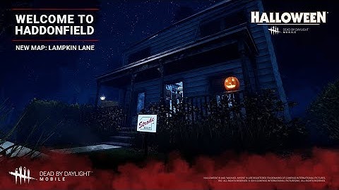 Dead By Daylight Mobile - Gameplay Walkthrough Part 3 - Lampkin Lane (IOS, Android)