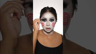JIGSAW MAKEUP! #halloween