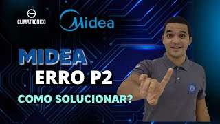MIDEA INVERTER | ERROR P2 | ANALYSIS AND SOLUTION | COMPRESSOR HIGH TEMPERATURE PROTECTION #AME