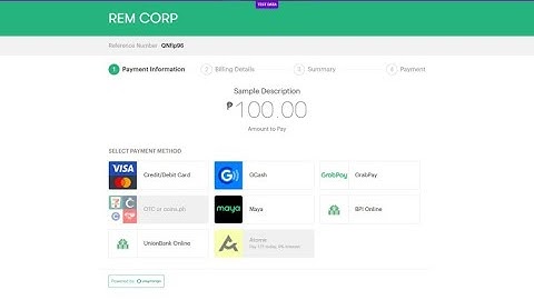 Online Payment Method Using PHP and PayMongo with Source Code