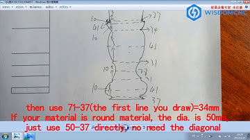 How to make the toolpath for CNC wood turning lathe design on CAD