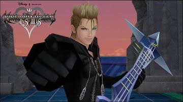 Demyx Boss Fight [CRITICAL MODE] - Kingdom Hearts 2 Final Mix
