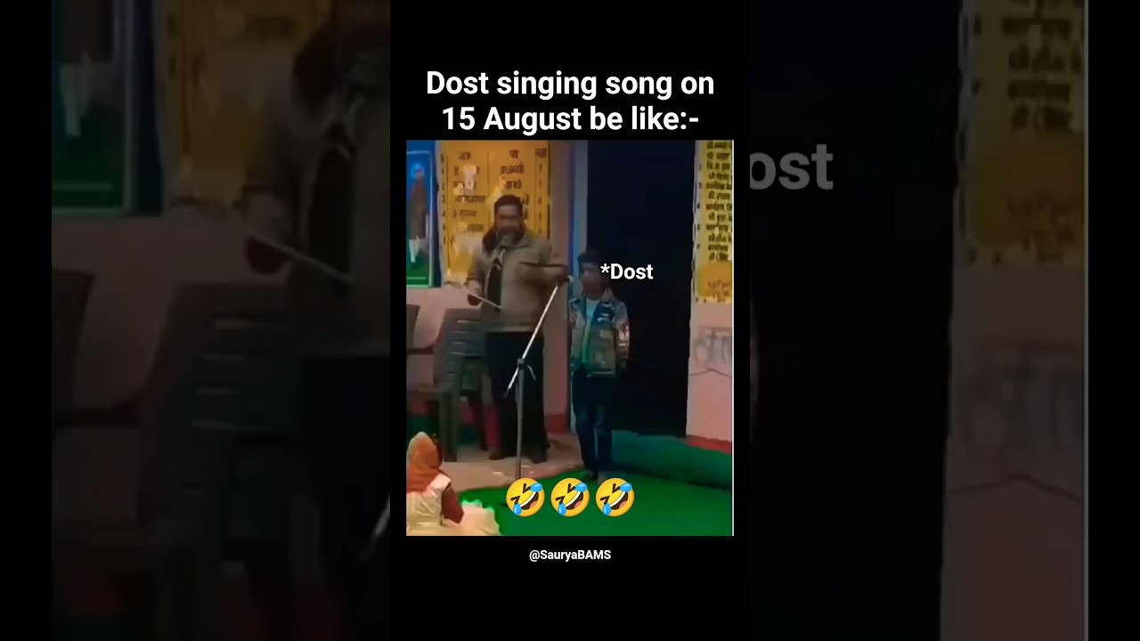 Relatable? 😂 Tiranga mera Tiranga 🇮🇳✅ 