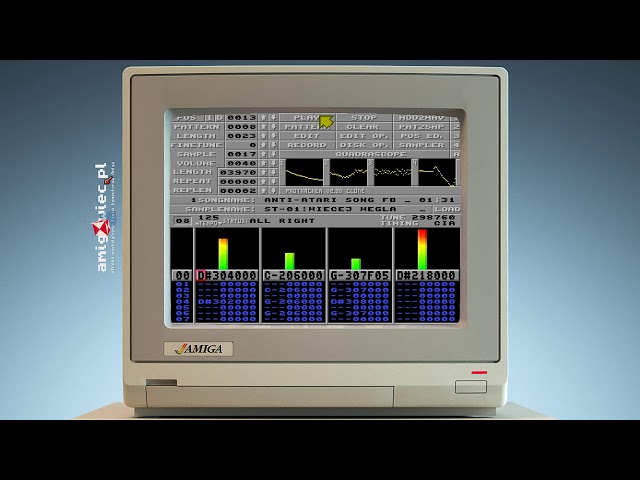 Anti Atari Song [ Amiga Protracker Module ]