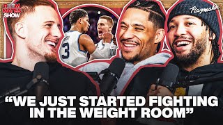 Donte DiVincenzo Reveals Never-Before Heard Fight Story With Josh Hart