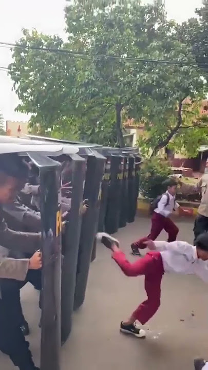 video lucuk anak sd rekayasa tawuran #shortsvideolucu #lucu #video