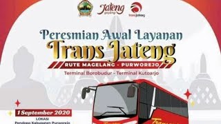 BRT [KORIDOR 1] PURWOMANGGUNG 'RUTE PURWOREJO ~ MAGELANG