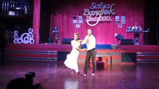 2012 Bang Kok Salsa Festivaljhesus Aponte Sheila De Jesus