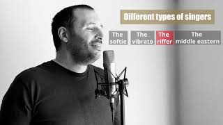 The 4 Different Types of Singers - Radiohead Creep Cover