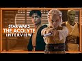 A New Old-School Generation Of Star Wars | The Acolyte Interview