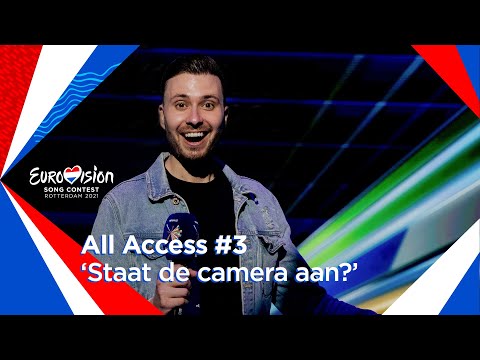 ? Rutger Vink: ?Je zou maar op de knoppen moeten drukken?? | All Access #3 | Eurovision 2021