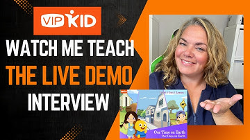 2025 VIPKid Live Demo Interview Walkthrough | How to Teach the VIPTeacher Demo Class | VIPKid Help