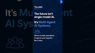 The Future of AI is Multi-Agent Systems 🚀