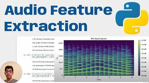 Mel-spectrogrammen met Python en Librosa | Audiokenmerkextractie