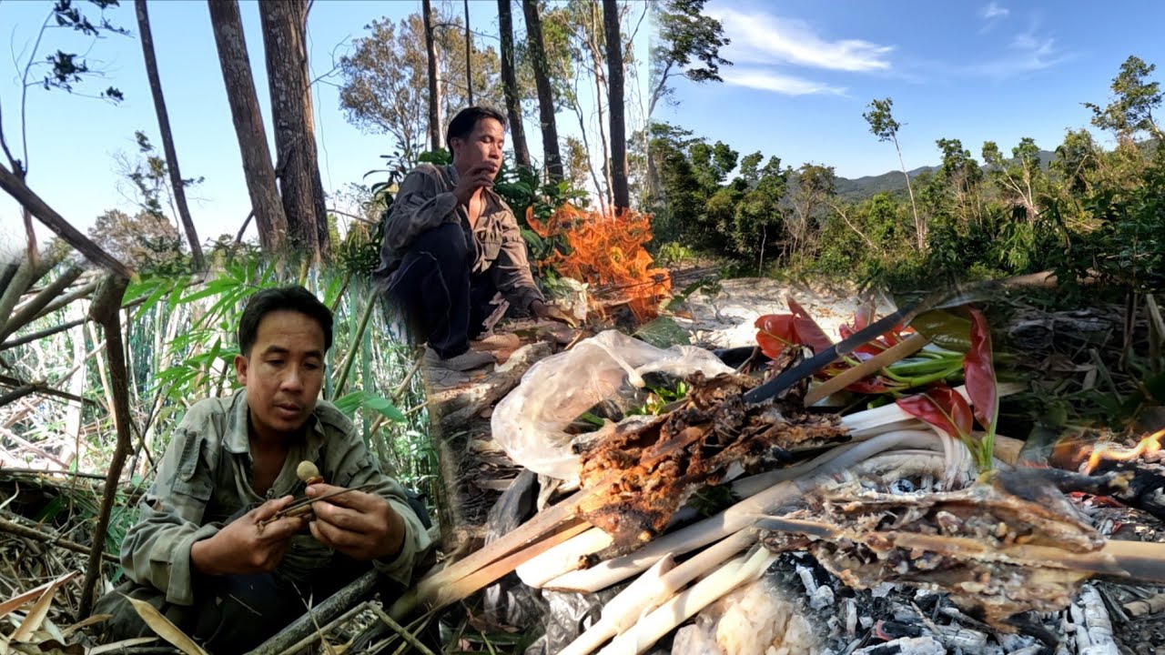 15 กุมภาพันธ์ ค.ศ. 2026.ເຜົາຫວາຍ.ປີ້ງກະເເຕ//เผาหวายปี้งกระเเต.