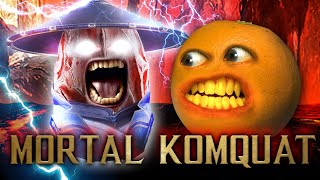 Annoying Orange - Mortal Kumquat!