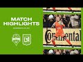 HIGHLIGHTS: Los Angeles Football Club vs. Seattle Sounders FC | July 29, 2022