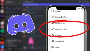 HOW TO FIND ALL AUTHORIZED APPS ON YOUR ACCOUNT ON DISCORD