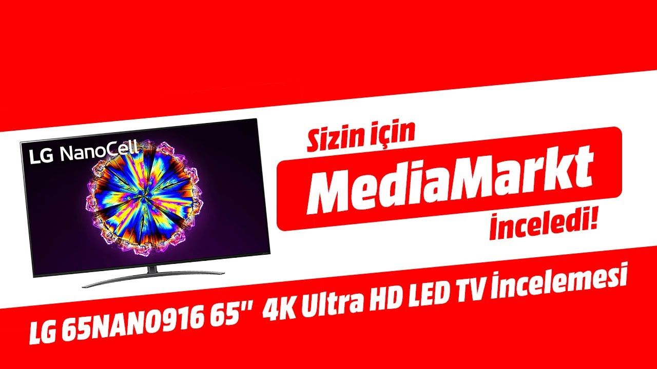 Lg 65Nano916 65'' 4K Ultra Hd Led Tv İncelemesi - Youtube