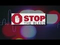 Stop the Bleed: Saving your own life