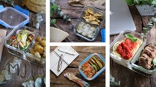 13 recetas saludables para llevar al trabajo y 9 fiambreras eléctricas con  las que calentarlas al momento