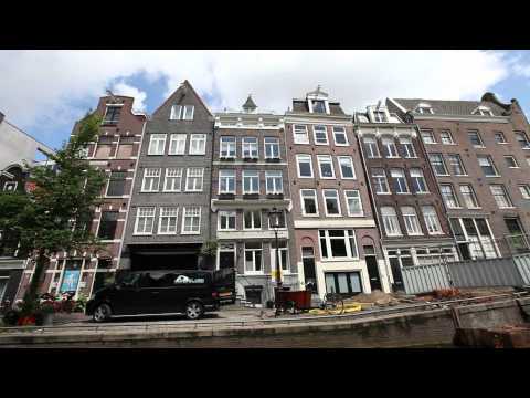 Прогулка по каналам Амстердама (Walking along the canals of Amsterdam)