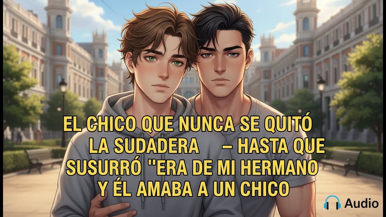 El chico que nunca se quitaba la sudadera – hasta que susurró 'Era de mi hermano y él amaba a un