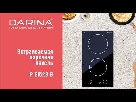 Видеообзор варочной панели Darina P EI523 B